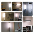 Outdoor Sensor Lights LED Rechargeable USB Magnet Adsorption Interior Light Supplier